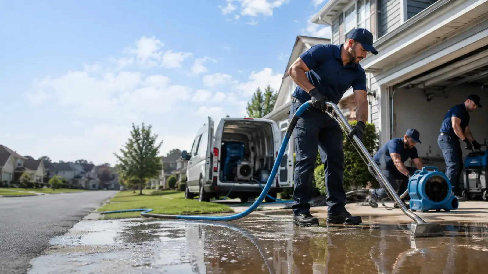 Flood Damage Restoration in Park Forest, IL